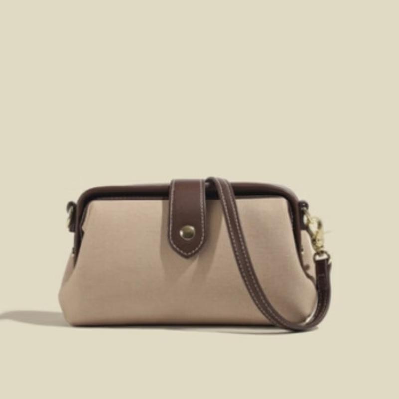 MiJiaMei Chic Color-block Shell Shoulder Bag