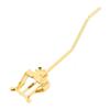 Saxophone Sheet Music Clip Gold Stable Grip Alloy Portable Alto Tenor Sax Sheet Music Holder