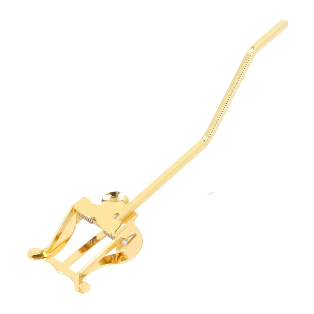 Saxophone Sheet Music Clip Gold Stable Grip Alloy Portable Alto Tenor Sax Sheet Music Holder