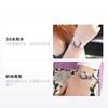 Casio DRESS Series Fashion Business Quartz Movement Stainless Steel Strap Japanese and Korean Watch Women's Watch White Dial LTP-1177A-4A1DF