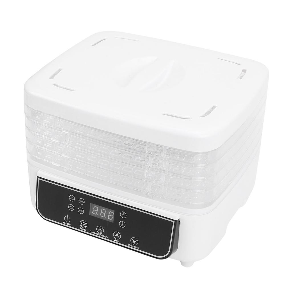 Food Freeze Dryer 5 Layer 160W Electric Dehydrator Machine with 1 72 Hour Digital Timer and Temperature Control for