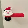 Anti-Collision Xmas Doorknob Cover Santa Claus Door Handle Protective  Bathroom Door