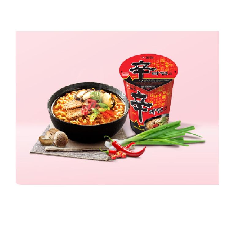 Nongshim Shin Ramyun 65g (2 Optionen)