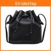 Elegant Hot Sale Women Handbag Small Bucket Shape Bags Pu Leather Shoulder Crossbody Bag With Timeless Design