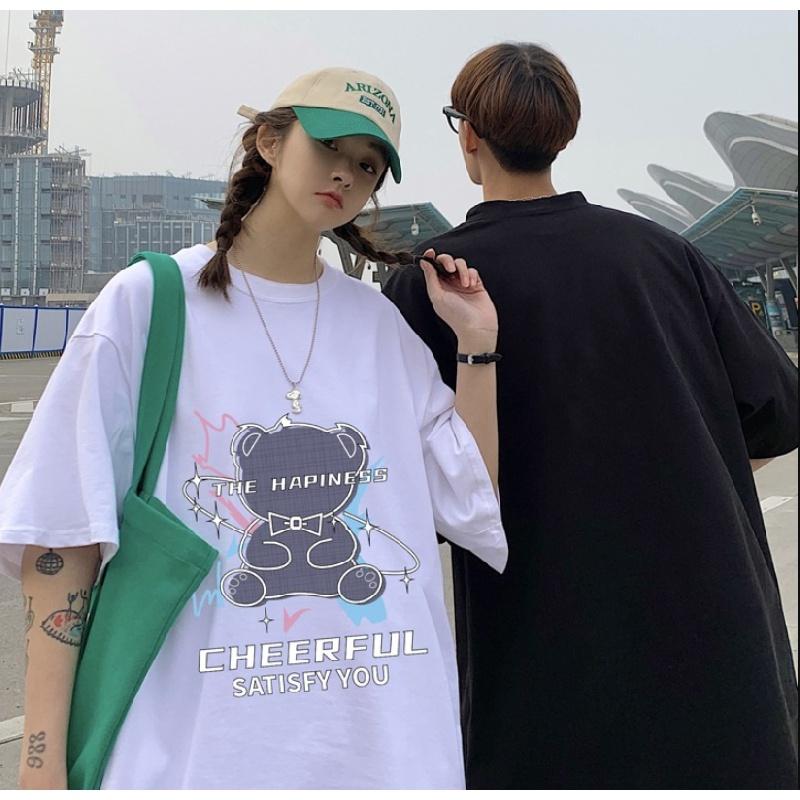 تي شيرت رجالي بأكمام قصيرة تي شيرت مطبوع عليه حروف جرافيك موضة ماركة تيز للرجال ملابس رجالية عادية تي شيرت رجالي صيفي كوري ريترو بلايز