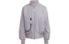 Zip-high Bomber Jacket IP1371