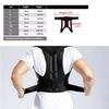 Posture Corrector Back Support Belt Orthopedic Posture Corset Back Brace Support Back Straightener Adjustable Shoulder Wrap XXXL