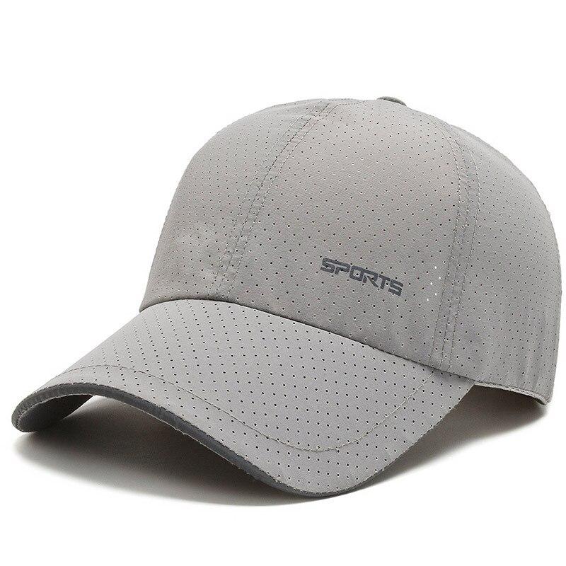 

NORTHWOOD дышащая спортивная летняя кепка для женщин и мужчин s бейсболки быстросохнущие солнцезащитные кепки с отверстиями хип-хоп Snapback кепка-дальнобойщик 56-60 cm