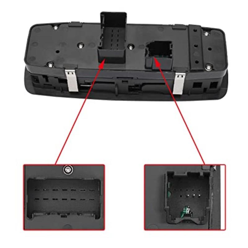 4602535AC Front Left Driver Side Master Power Window Switch For Chrysler Town & Country Dodge Grand Caravan 4602535AE 4602535AF