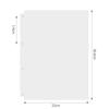Transparent A4 and A5 Card Album Refills: 4-Pocket, 9-Pocket, 4-Inch Photo Pages