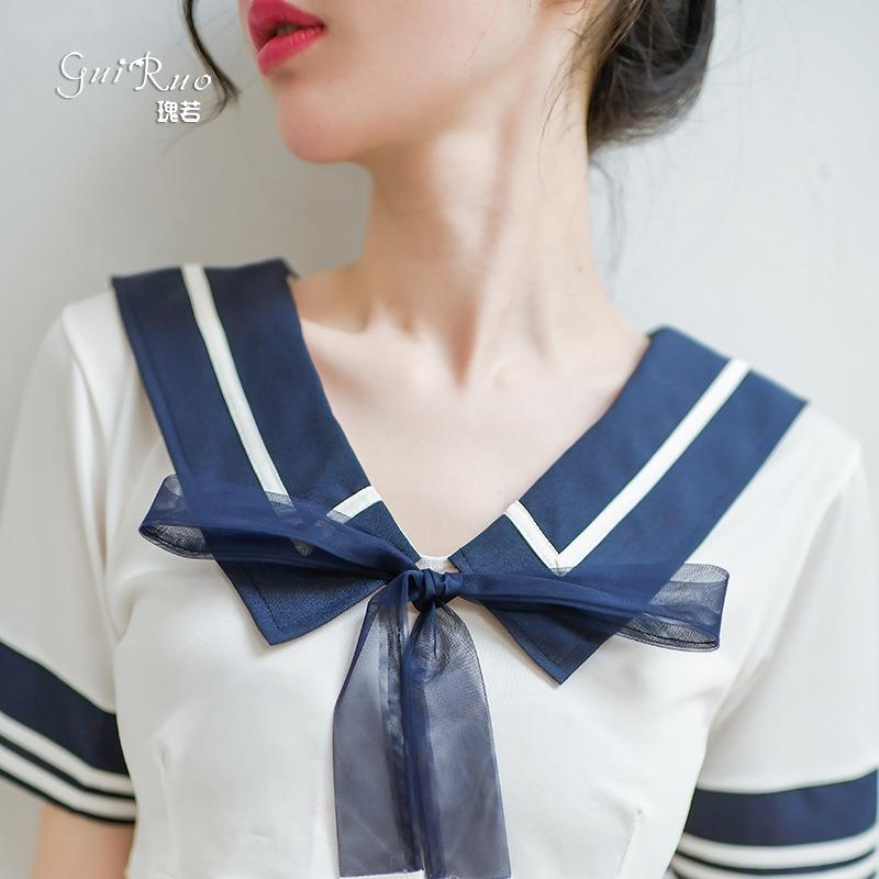 Japanese Cosplay Skirt Student Uniform Suit Sexy Sailor Suit Short Skirt Costume