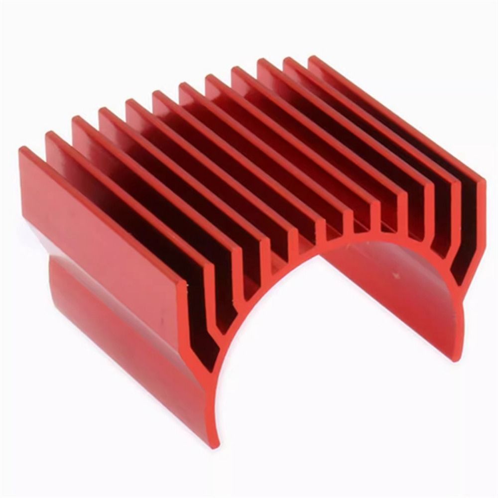 3650 Motor Heat Sink 3660 Motor Motor Radiator Cooler Cooling Fan  1/10 Scale RC Cars