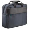 MOBILIS Executive Toploading Laptop Bag for 11-14" Laptops - Water-repellent Material Navy Blue