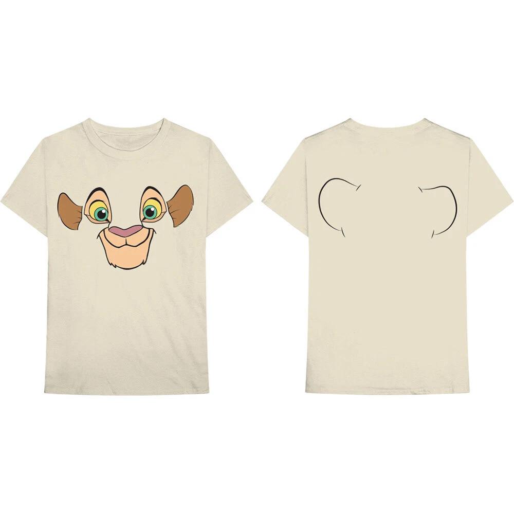 Unisex Tshirt Nala (Back Print) S