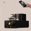 Hifi Tube Amplifier 80W+80W High Power Fever Amplifier Auido Speaker Amplifier Home Theater Bluetooth 5.0 With Ear Amplifier