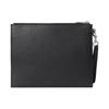 Gucci Floral Logo Mixed Classic Leather And Canvas Trim Clutch Men clutch Black 768374-AACXC-1050