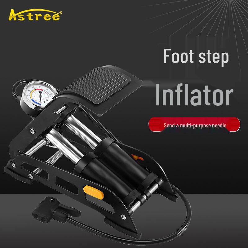 12V Digital Display Portable Tire Inflator with Preset Pressure and One-Key Inflate/Stop