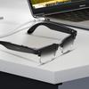 Nuovi Occhiali Intelligenti AI 2026 Traduzione 120+ Lingue Fotocamera 800W Video Lettore Musicale Chiamata Business Occhiali Colore Cambiante 8K Uomo