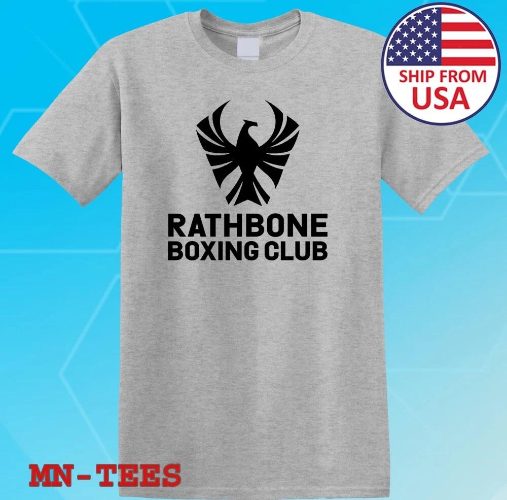 Rathbone Boxing Ring Club Grey Size S-5XL 3XL