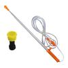 2.6m Stainless Steel Telescopic Spray Rod Extension Tube for Garden Sprayer & Irrigation Nozzle Accessories