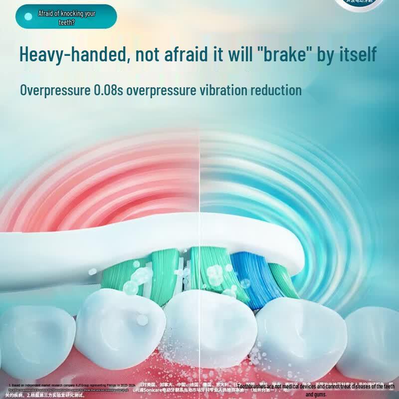Philips Sonic Electric Toothbrush Diamond 1 Series HX5070 CN plug (adapter included)
