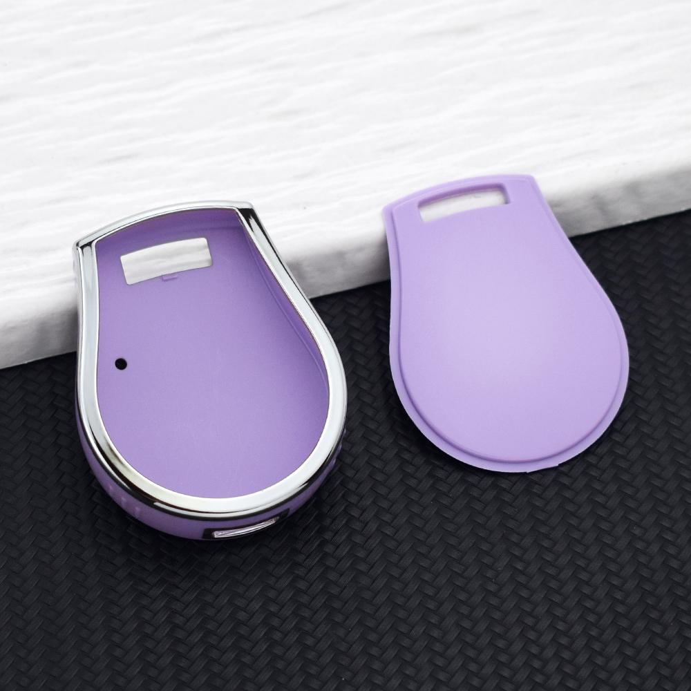 Weiche TPU-Schlüsselanhänger-Schutzhülle für Nissan Rogue Altima Sentra Qashqai Tiida Pathfinder Maxima Juke Micra March Cube Terrano