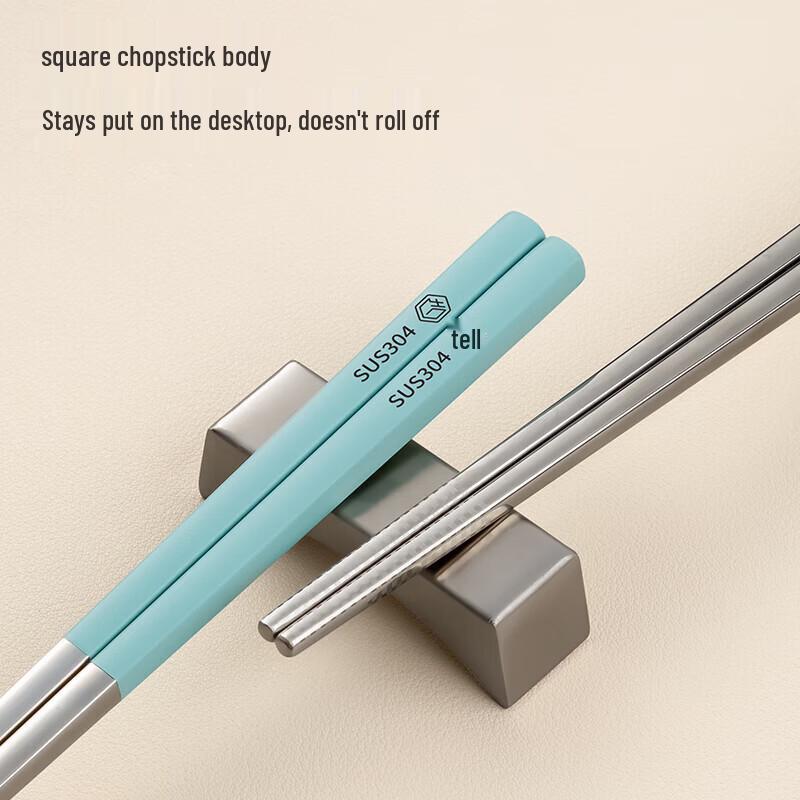 ZISIZ Portable Wooden Chopsticks Set (2 Pairs)