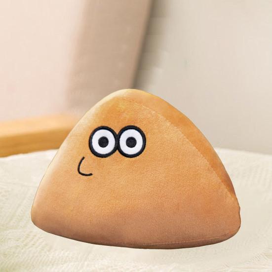 Alien Stuffed Plush Toy Kawaii Plush Doll Big Eye Alien Triangle Plushie Stuffed Doll Soft Plush Doll Toy for Kids