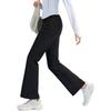 Anta Training Series Casual Simple Solid Color Slim Fit Knitted Sports Pants Women Bottoms Black 162527514-2