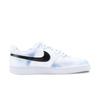 Nike Court Vision 1 FrostNova Trail Slip Resistant Abrasion Resistant Low top Skateboard Shoes Men's Blue White DH2987-100(Team836-)