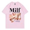 Man I Love Feet Funny Meme Graphic T Shirts High Quality Fashion Short Sleeve Tshirt Men Women Casual Loose Tshirts Streetwear
