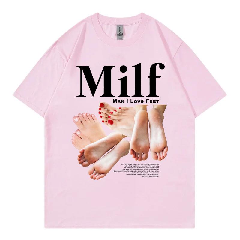 Man I Love Feet Funny Meme Graphic T Shirts High Quality Fashion Short Sleeve Tshirt Men Women Casual Loose Tshirts Streetwear