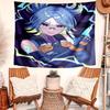 VALORANT Tapestry, Wall Hanging Tapestry, Pattern Tapestry for Dorm Bedroom Living Room Wall Art Photography Backdrop