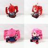 New Anime Kasane Teto Plush Doll Toy 23CM Cartoon Cute Soft Heavy Sound Virtual Singer Plush Doll Room Decoration For Kid Gift