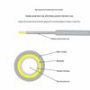 EB-LINK Armored LC-LC OM2 Duplex Fiber Optic Patch Cable