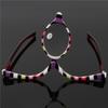 Makeup Presbyopic Glasses, Colorful Glasses, Rotatable Magnifying Glass, Single Reading Mirror, Presbyopic Glasses