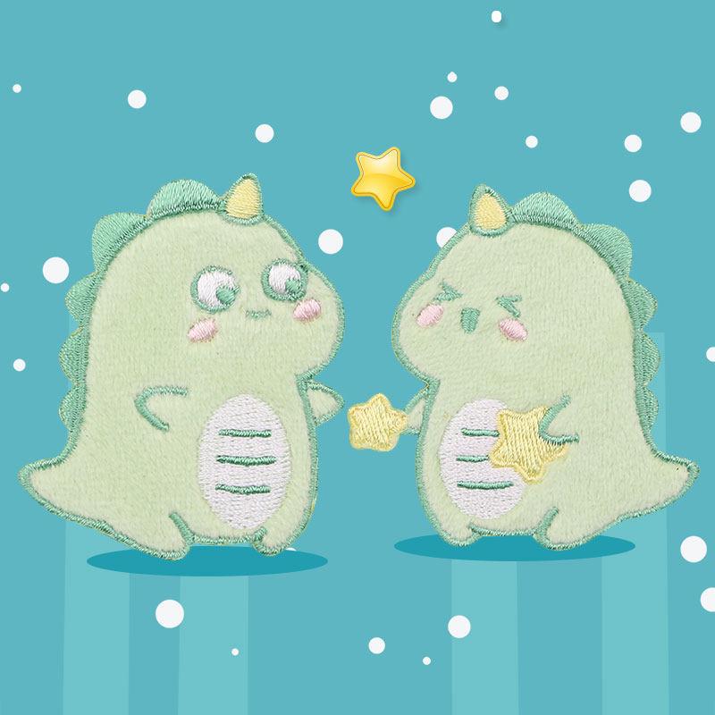 Cartoon Embroidery Cloth Sticker, Children'S Cute Clothes, Hole Patch Sticker, Bag Decoration Pattern Repair Subsidy