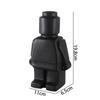 Europäische Harzstatue Kreativitätsblock Mann TV-Schrank Desktop Blumenvase Moderne Wohnzimmer Dekorationsaccessoires