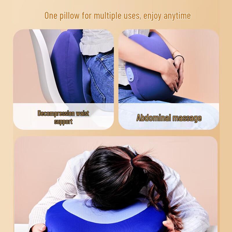 Morphy Richards Wireless Multi-Purpose Massage Cushion CN plug (adapter included)