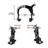Bike Brake Long Arm Calipers Aluminum Alloy Bicycle C BrakeCaliper Front&Rear C Calipers Rim Brake For Cycling Bike Accessories
