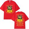 Rock Band Tokio Hotel Arena Tour 2026 Merch TShirts Unisex Unisex Fashion Vintage Short Sleeve TShirt High Quality Cotton T Shirts