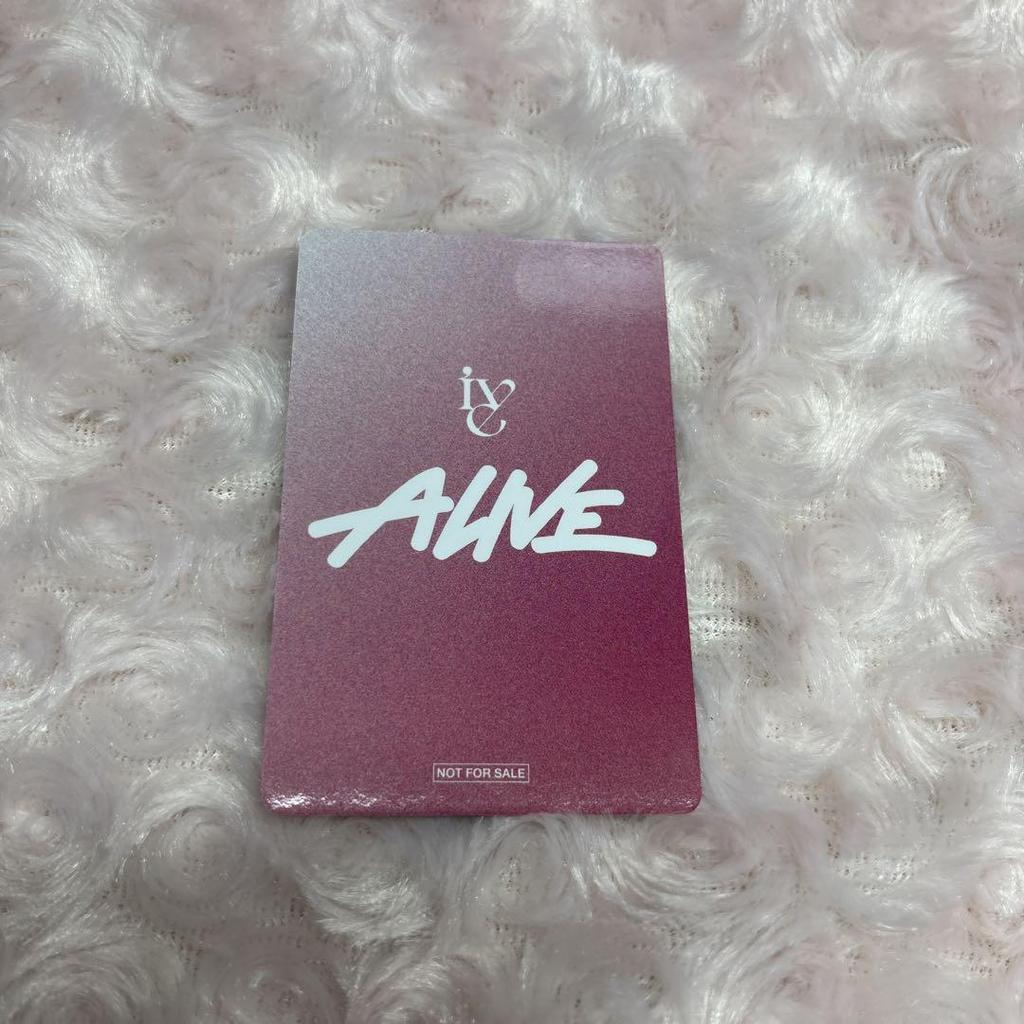 [USED] IVE Iso Trading Card ALIVE sonymusic Rakidro