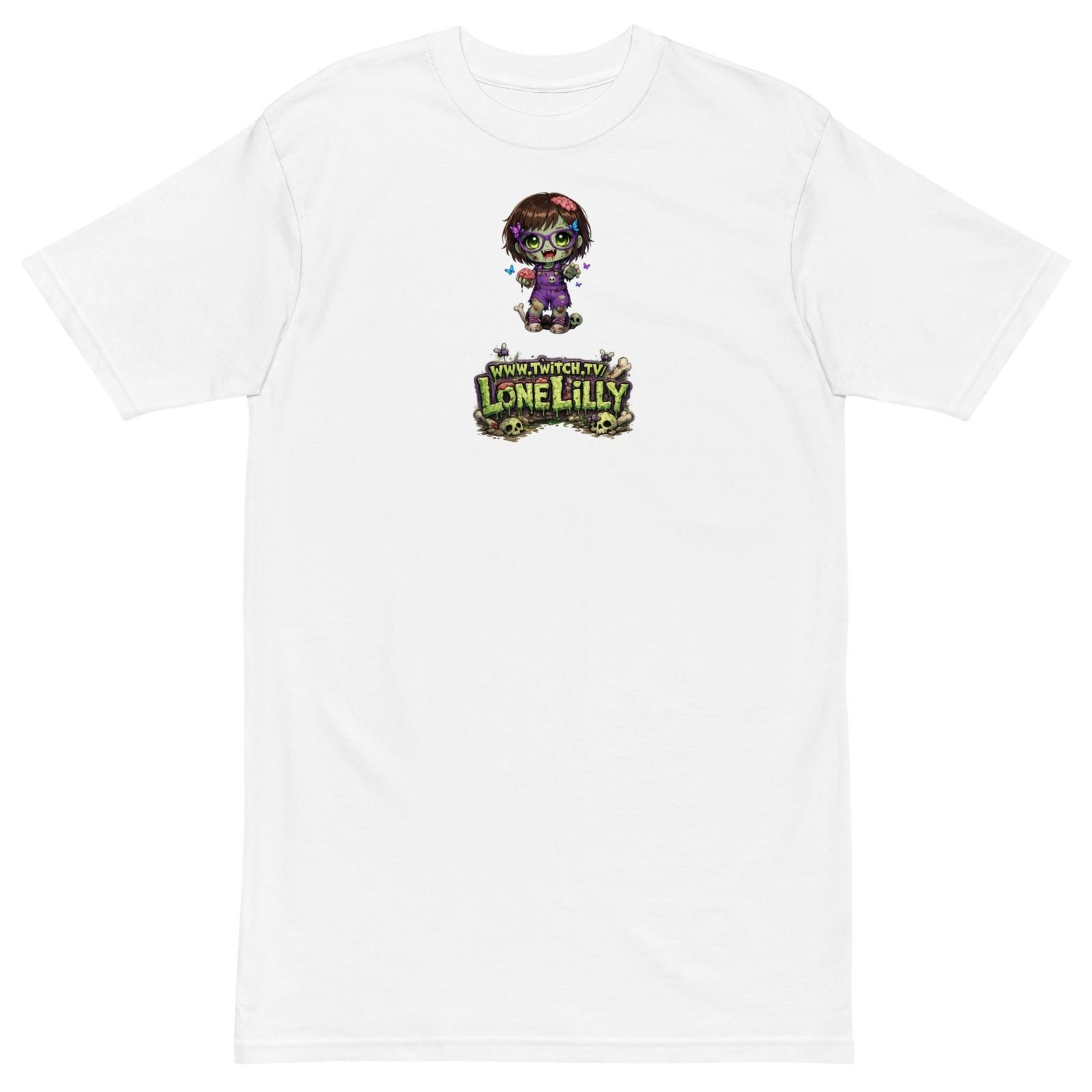 LoneLillys Mens heavyweight tee S разноцветный