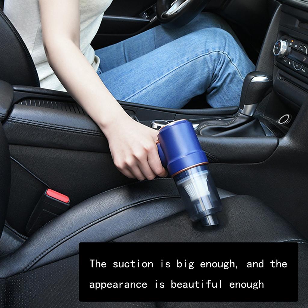 Buy Cordless Car Vacuum With Powerful Suction, Mini Vacuum For Crevices