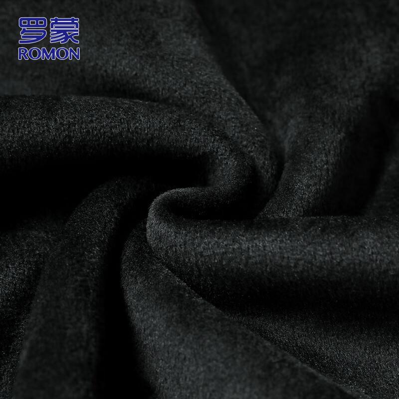 ROMON Men's Business Casual Shirt Collar Knit Sweater