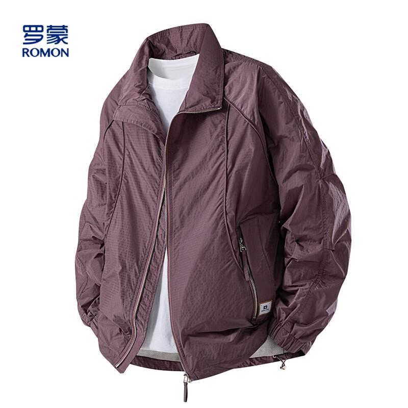 

Romon Men s Lightweight Casual Jacket L