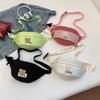 Japanese Cute Breast Bag Female Style Large Capacity Casual Versatile Student Messenger Bag Fashion Sports Cycling Fanny Pack