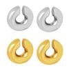 Stainless Steel Ear Clip Trendy Cuff Earrings Comfortable Design Ear Accessorirs