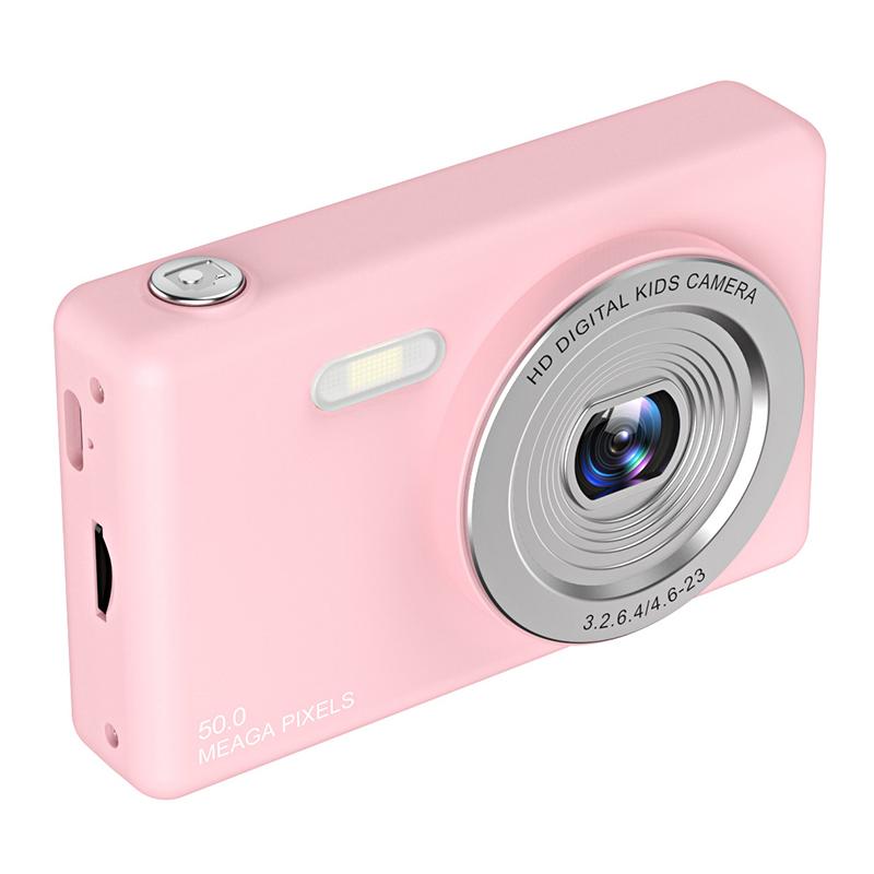 1 Set 48 Million Pixel Hd Digital Camera 4K Digital Camera Home Student Children'S Special Camera Portable Card Machine