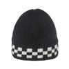 Autumn and Winter New Wool Hat Showing Face Small Checkerboard Jacquard Warm Cold Hat Knitted Hat for Men and Women